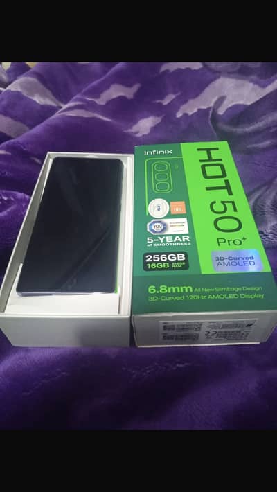 Infinix hot 50 pro
