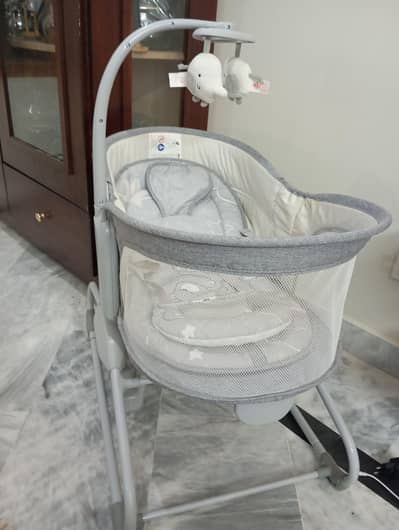4in1 Baby Cot & Swing