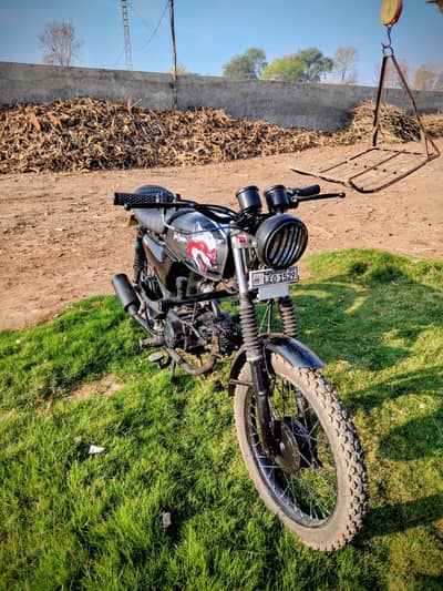 METRO CD 70 || CAFE RACER MODIFIED