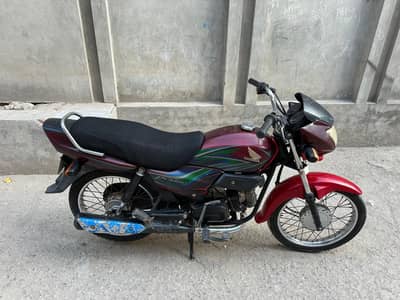Honda pridor 2021 genuine bike.