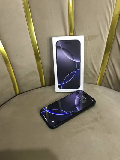 IPhone 16 Pro FU With Box