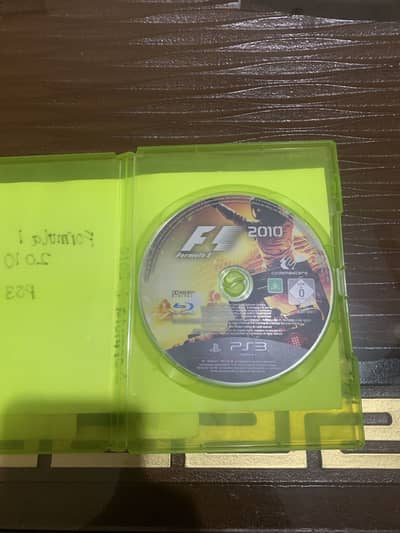 Formula 1 car race (F1) used 3 to 4 times only ps3