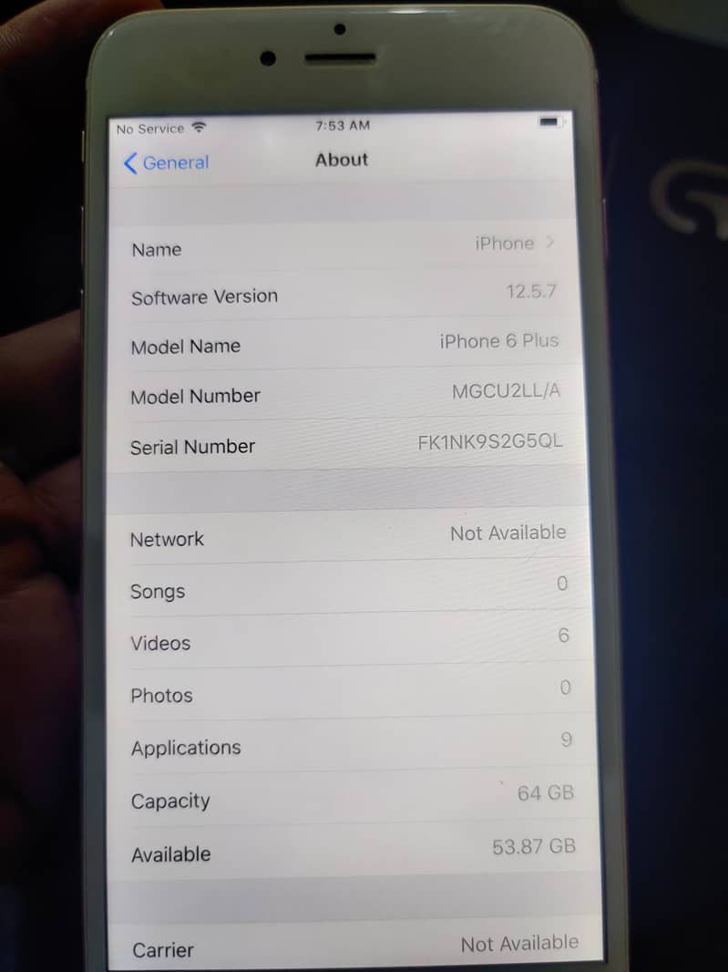 Apple iPhone 6 Plus 4