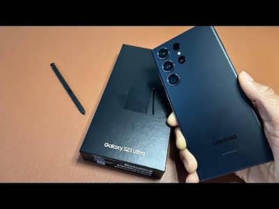 s23 ultra black colur 12/ 256