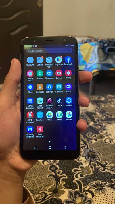 Samsung j4 plus all ok h display change h