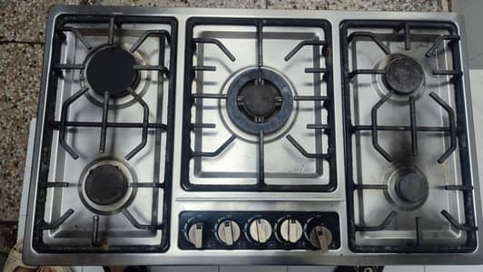 stove 5 burner