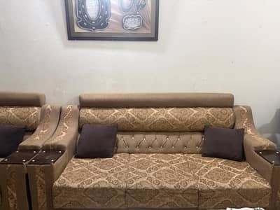 5 Seater Sofa Set