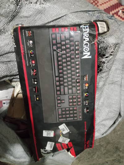 Redragon Gaming Keyboard  and Mouse