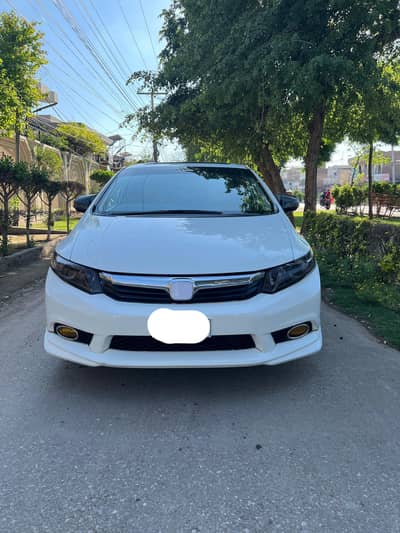 Honda civic rebirth 2014 full option  immaculate car