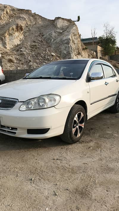 Toyota Corolla XLI 2008