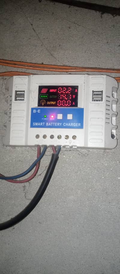 smart controller charger 60 amp