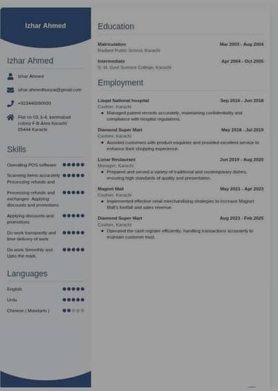 Looking For Job
