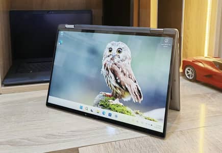 Dell Touch Metal Body Core i5 8th Gen(Ram 16GB + SSD 256GB) 360 Rotate