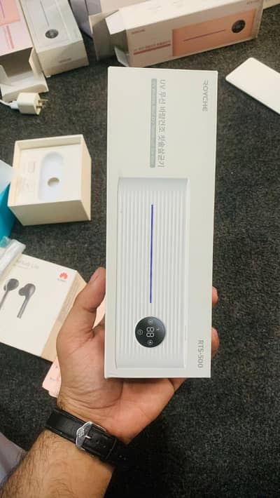 ROYCE TOOTHBRUSH STERILLIZER