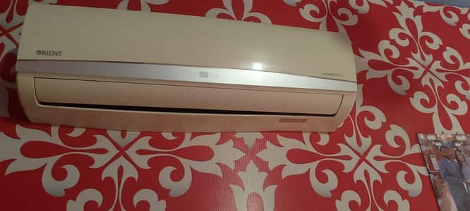 with out inverter but very nice cooling condition good