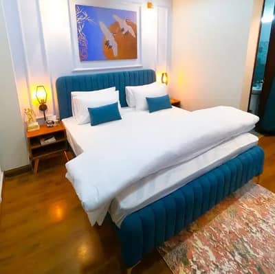 Daily basis Short Time flats available bahria twon