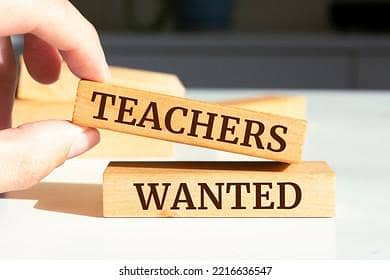 English Teacher required for Our Academy