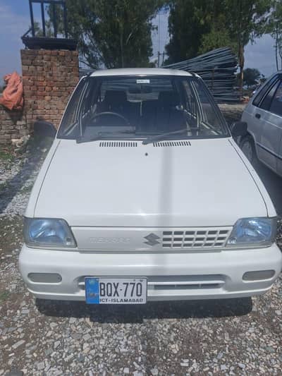 Suzuki Mehran VXR 2018