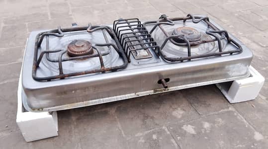 Gas stove for sale.