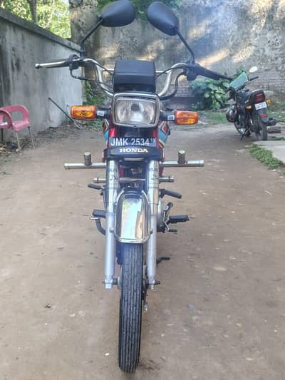 Honda CD 70 | Model 2019 | Genuine Parts | Fuel average 50 km/liter