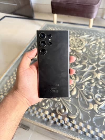 Samsung S23 Ultra 8/256 Non Pta with complete box