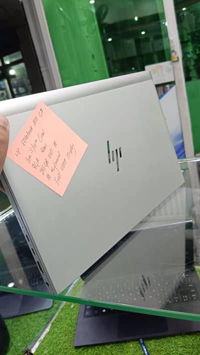 Hp G7 Elitebook 10th Gen: Core i5: 8GB Ram:256SSD:FHD Display:BL. key