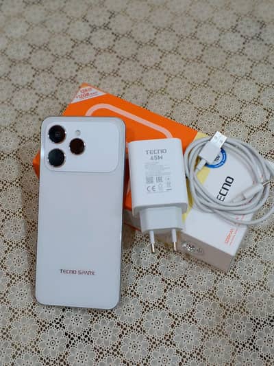Tecno Spark 40  1-2 months used