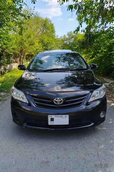 Toyota Altis 1.8 Crustonic SR auto