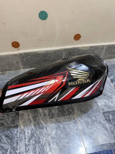 125 HONDA NEW TANK