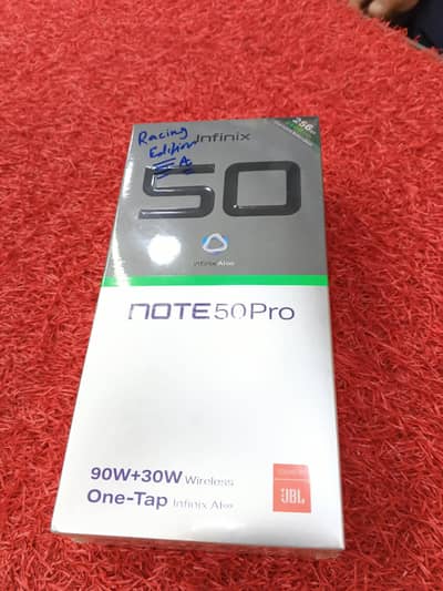 INFINIX NOTE 50 PRO RACING ADDITION 256/12