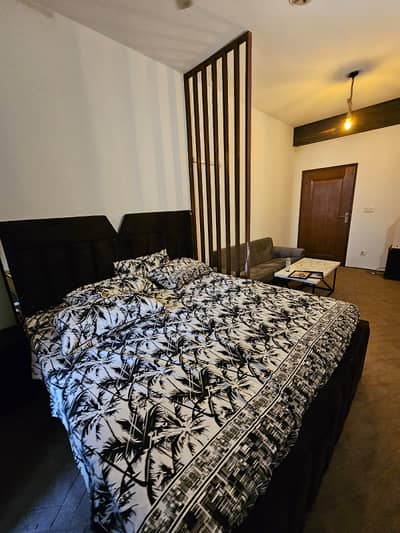 Furnished Studio Apartment available for rent in E-11/2 Main Markez Islamabad