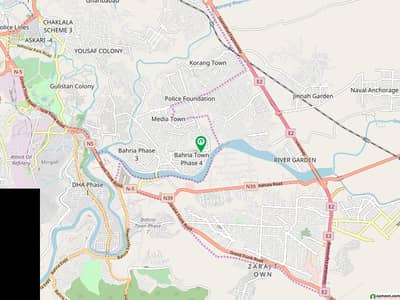 1 Kanal House For Rent Bahria Town Phase 4 D/U Proper