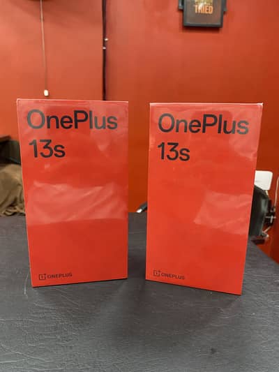 OnePlus 13s 12/512 Box Pack Non Active