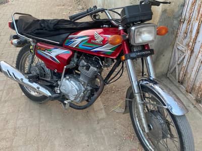 Honda 125 Good condition