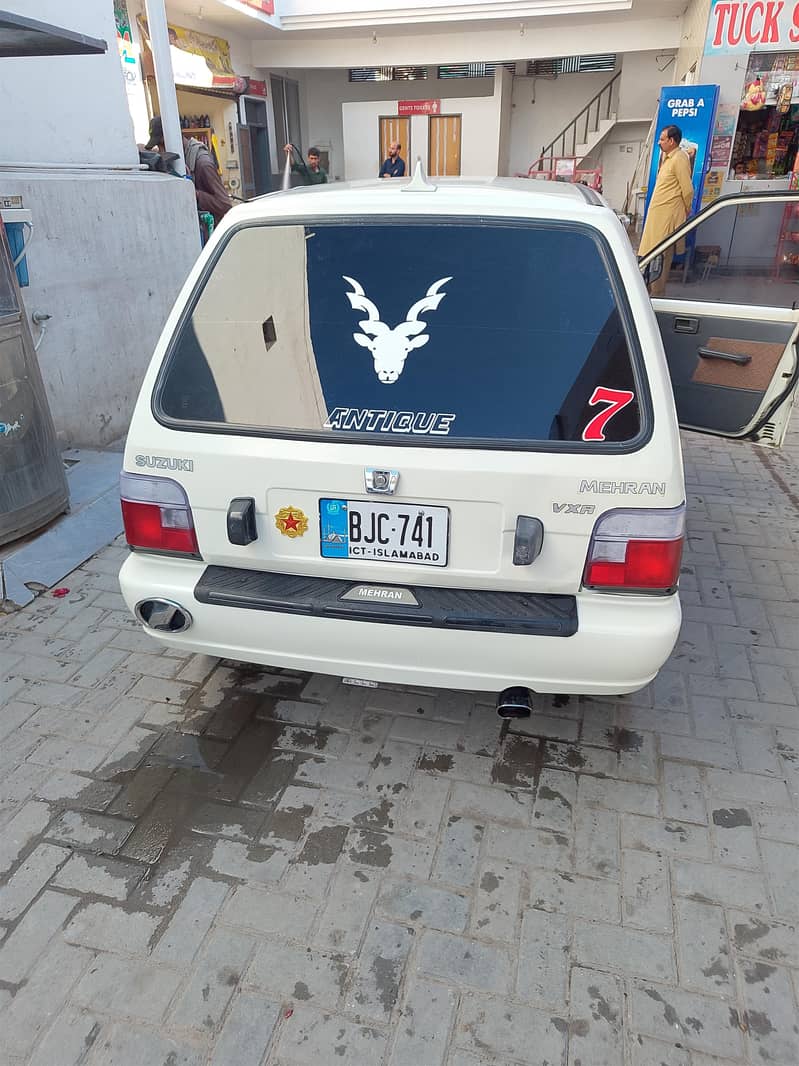 Suzuki Mehran VX 9
