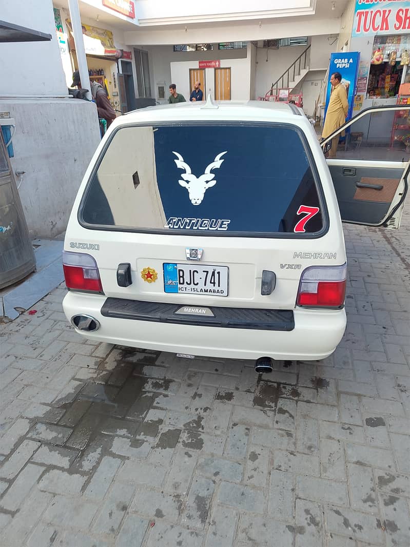 Suzuki Mehran VX 10