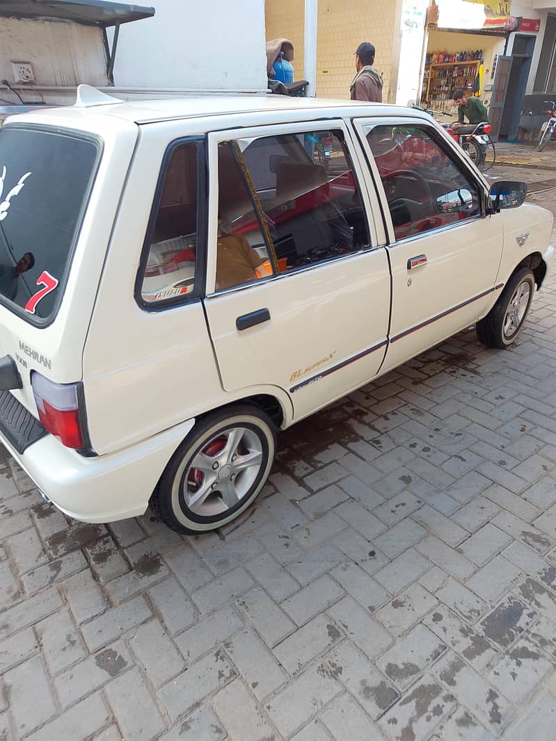 Suzuki Mehran VX 11