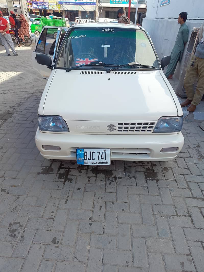 Suzuki Mehran VX 19