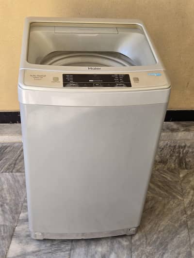 9kg automatic Haier washing machine