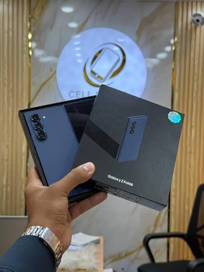 Samsung Z Fold6 , 512GB , Official PTA Approved