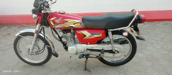 Honda 125 2025