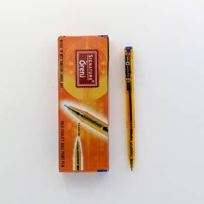 Signature Orange Pkt x10 Pens