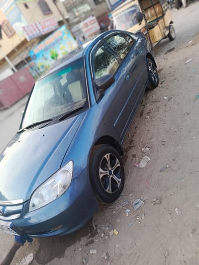 Honda Civic exi Manual 2006 0wn Engine