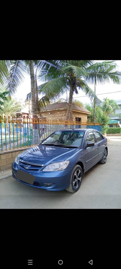 Honda Civic exi Manual 2006 0wn Engine