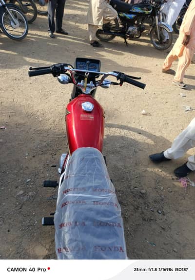 self start 125 new condition