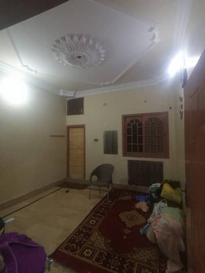 SECTOR- 5-C/4 BEUTIFUL GROUND PLUS ONE HOUSE BRAND NEW HOME NORTH KARACHI