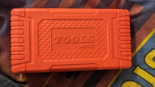 46 pieces tool kit