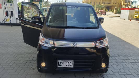 Suzuki wagon R stingray japani 2015 model