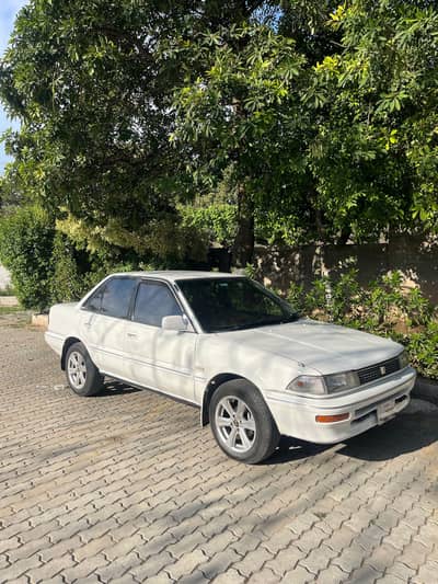 1988 model corolla Excellent condition