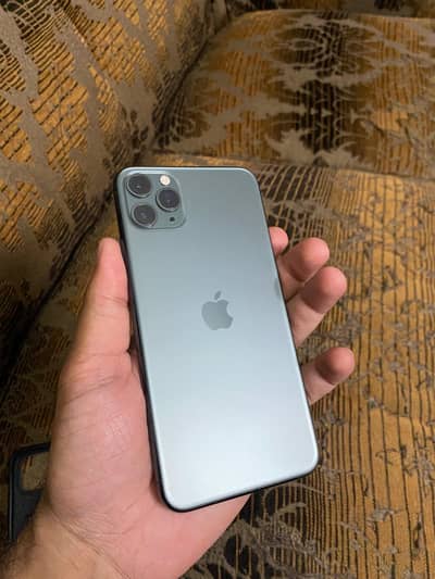 Iphone 11 pro max 256 non Pta jv